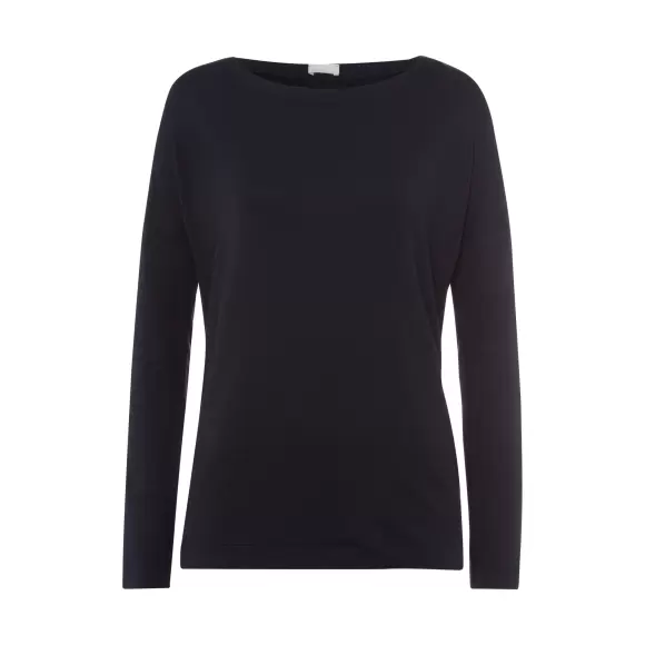 HANRO INTERNATIONAL - Balance Sweater, Black