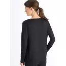 HANRO INTERNATIONAL - Balance Sweater, Black