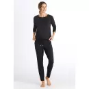 HANRO INTERNATIONAL - Balance Sweater, Black