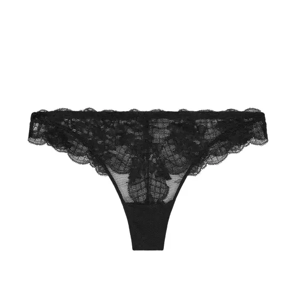Simone Pérèle - REVE TANGA TRUSSE BLACK