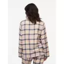 Femilet - Heat Flannel Natbluse, Tartan