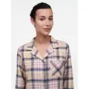 Femilet - Heat Flannel Natskjorte, Tartan