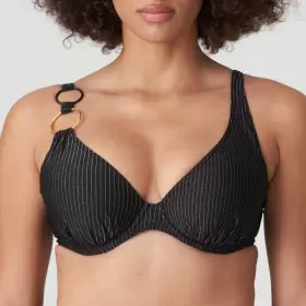 Solta Bikini Top, Black