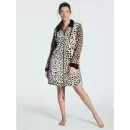 Taubert Textil - LEOPARD PARKA 90CM 0806