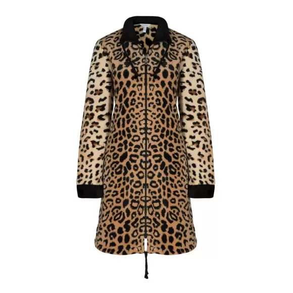 Taubert Textil - LEOPARD PARKA 90CM 0806