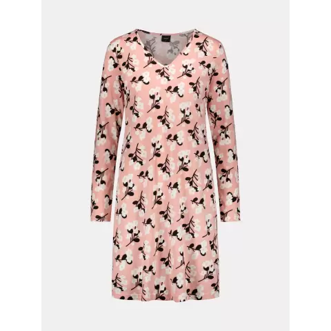 Natkjole med lange ærmer i størrelse 48, Sofie lingeri