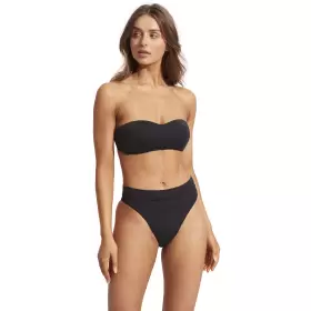 High Rise Pant, Sort