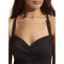 Seafolly - Twist Halter One Piece 942