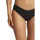 Seafolly - Twist Band Hipster, Sort
