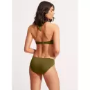 Seafolly - Halter Bandeau Bikini, Avocado