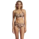 Seafolly - Wild Side Retro Hipster, Tiramisu