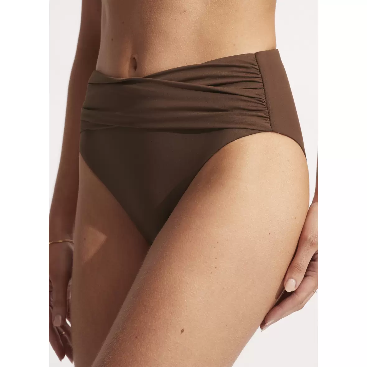 Sofie Lingeri - Bikini - - Seafolly - HIGH FRONT WRAP TIRAMISU