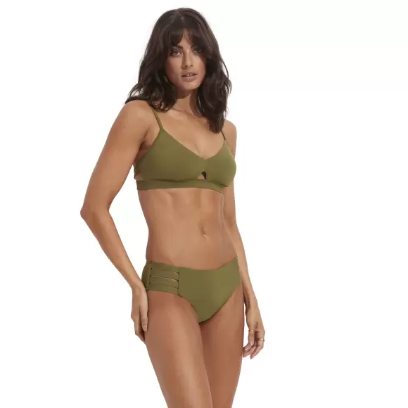 Seafolly - Hipster Bikinitrusse, Avocado