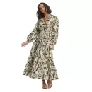 Seafolly - ISLAND IN THE SUN DRESS AVOCAD
