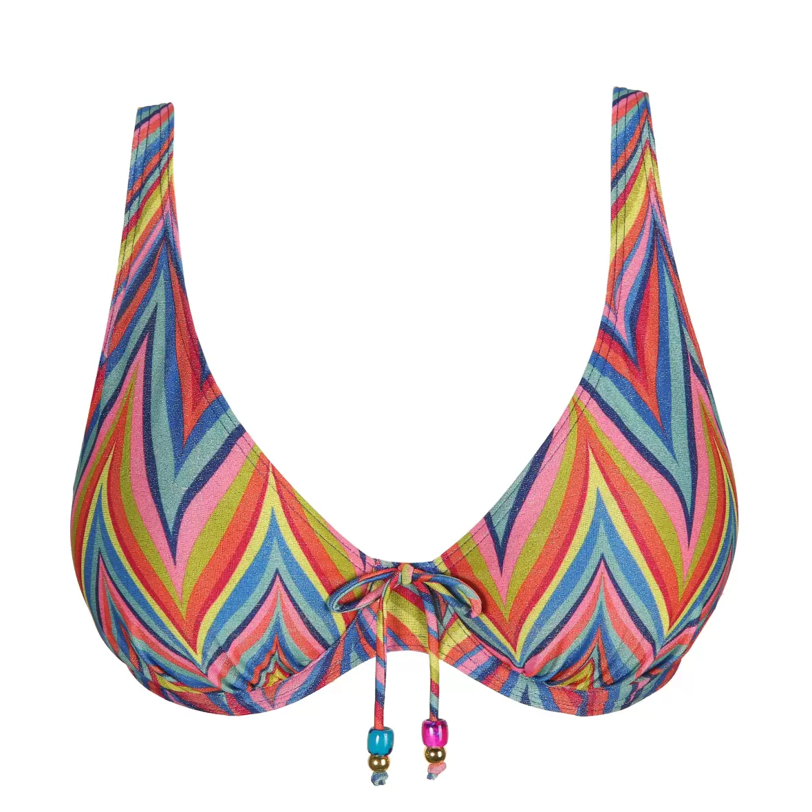 Sofie Lingeri - Bikini Med fyld - PrimaDonna Kea Rainbow Paradise