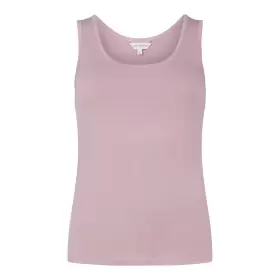 Bambus Pyjamas Med Shorts, Lavendel 