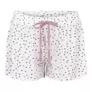 Wiki - Bambus Pyjamas Med Shorts, Lavendel 