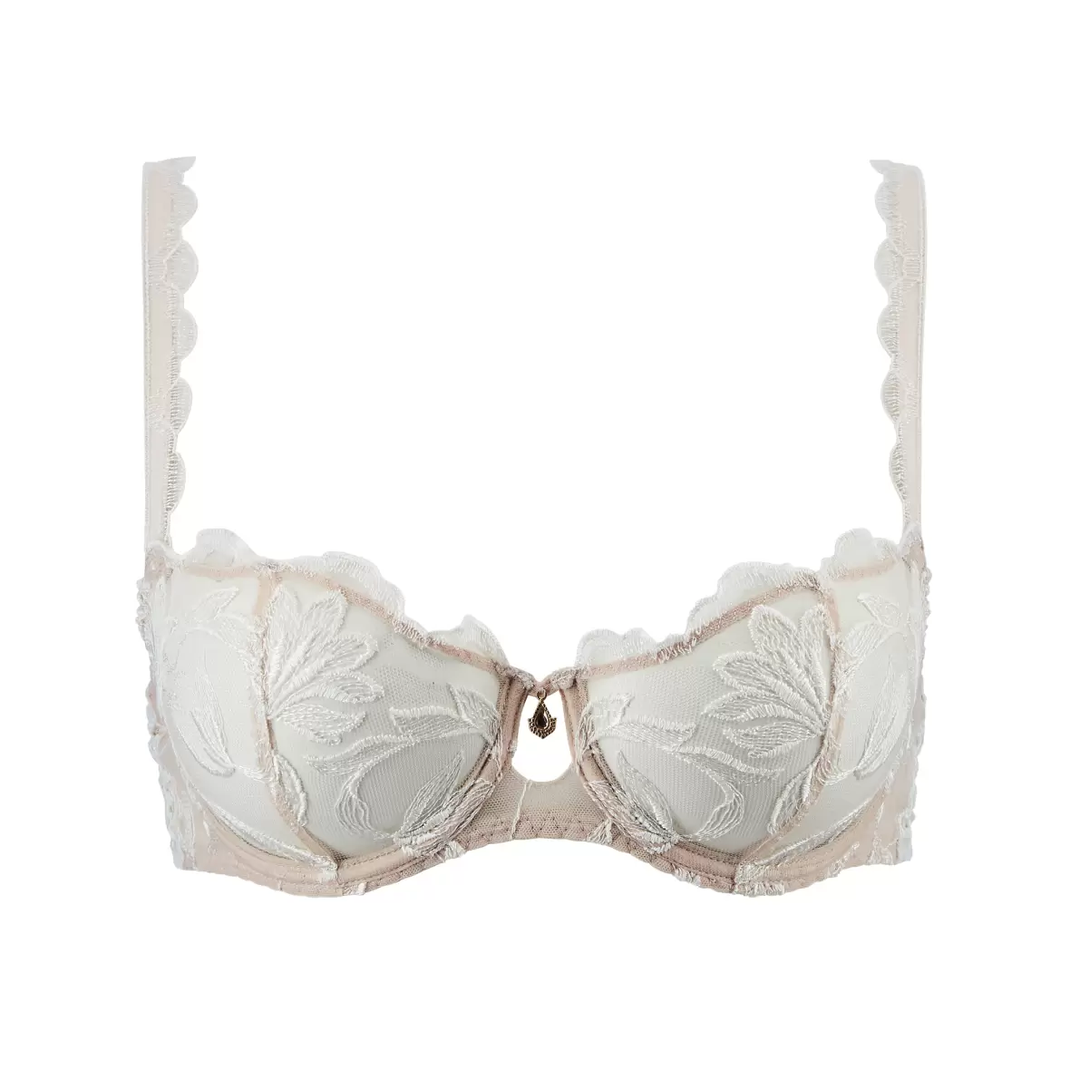 Sofie Lingeri - Lingerie - BH Balconnet - Aubade Season Of Love Balconnet, Caresse