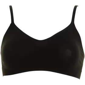 Lucia Bamboo Bra Top, Sort