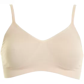 Lucia Bamboo Bra Top, Nude