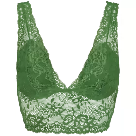 Nicole Top, Artichoke Green