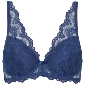 Tanya Bra Fill, Dark Denim Blue