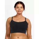 Chantelle - Soft Stretch Top med blonde, Sort