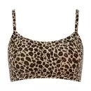 Chantelle - Soft Stretch Top, Leopard Print