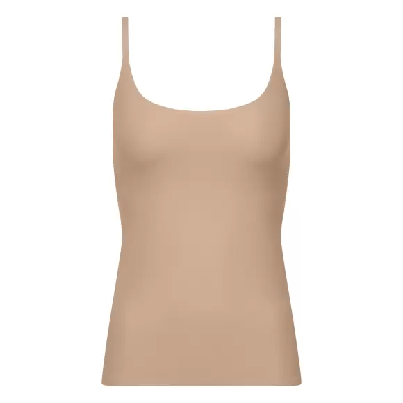 Chantelle - Soft Stretch Top Smal Strop, Nude