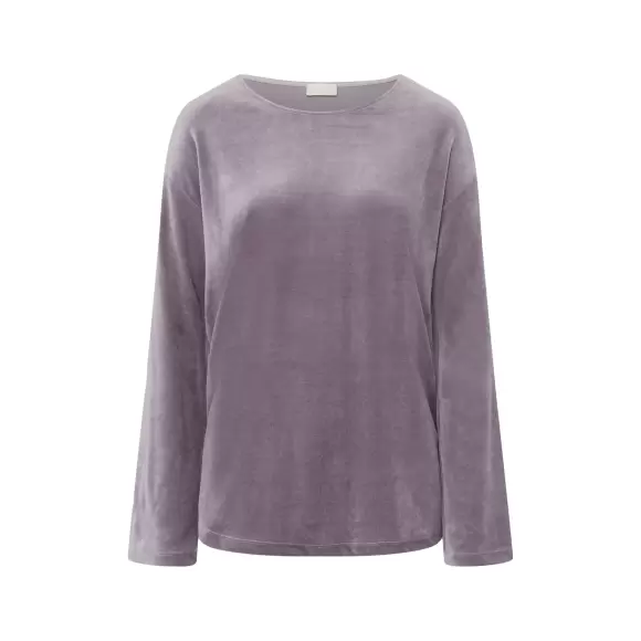 HANRO INTERNATIONAL - Favourites Pullover, Orchid