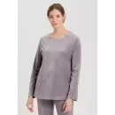 HANRO INTERNATIONAL - Favourites Pullover, Orchid