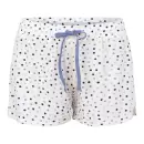 Wiki - Bambus Pyjamas Med Shorts, Blue