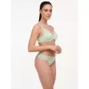 Femilet - Kristen String, Green Lily