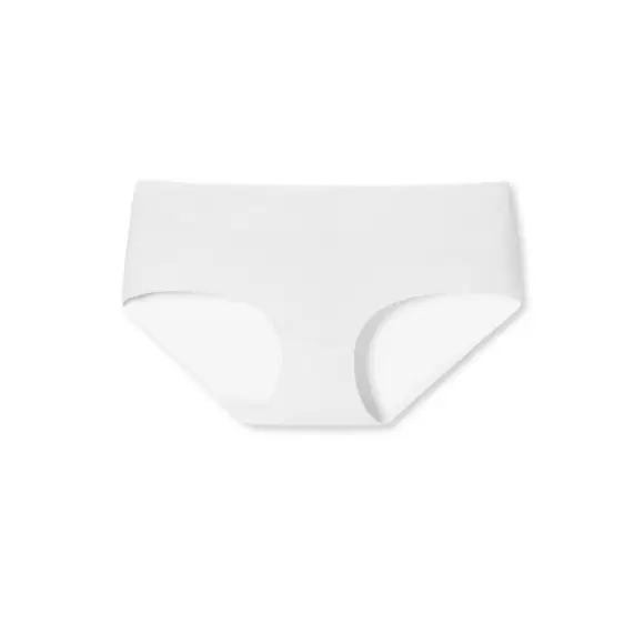 Schiesser - Invisible Cotton Hipster, White