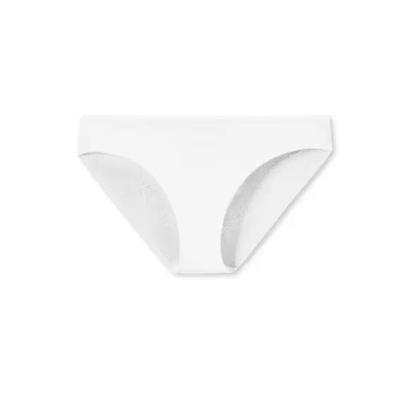 Schiesser - Invisible Lace Tai, White