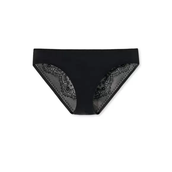 Schiesser - Invisible Lace Tai, Black