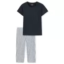 Schiesser - PYJAMAS KORT ÆRME 3/4 BUKS