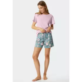 Pyjamas Kort Ærme & Shorts 808