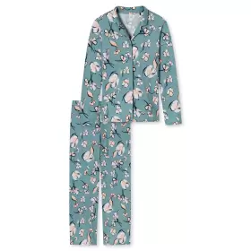 Pyjamas Lang Ærme Bluegrey