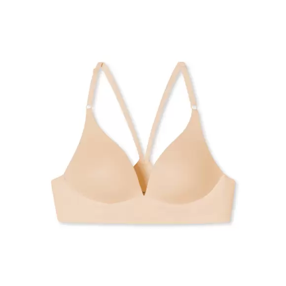 Schiesser - Invisible Soft Bra, Nude