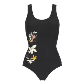 MALAGA SWIMSUIT BLACK/WHITE