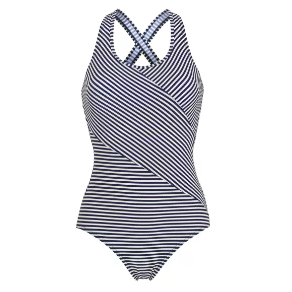 Abecita - BRIGHTON SWIMSUIT 179 NAVY/WHI