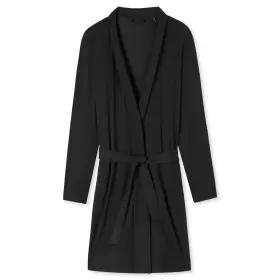 MODAL BATH ROBE 000 BLACK