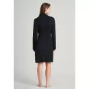 Schiesser - MODAL BATH ROBE 000 BLACK