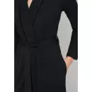Schiesser - MODAL BATH ROBE 000 BLACK