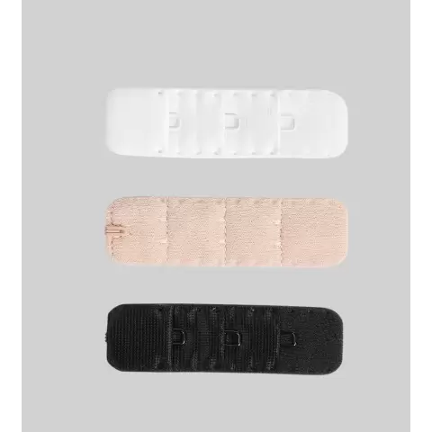 Bra Extender 1-Krog, 3-Pak