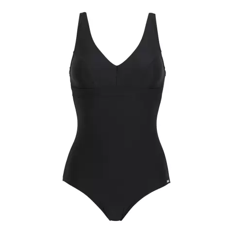 Kanter Badedragt, Sort