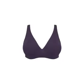 Iconic Bikini Full-Cup, Prune