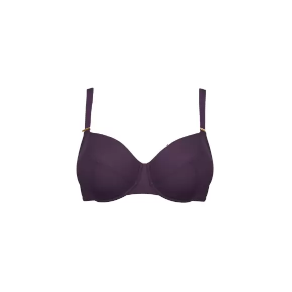 Empreinte - Iconic Bikini Full-Cup, Prune