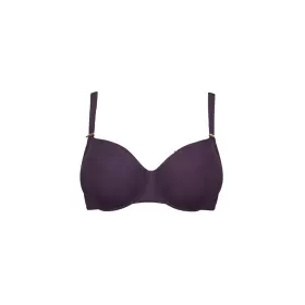 Iconic Bikini Full-Cup, Prune